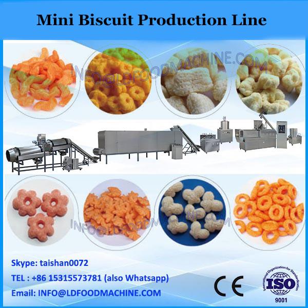 2016 China biscuit manufacturing Mini-Biscuit Production Line