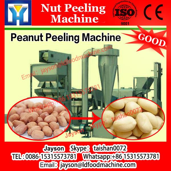 low price green walnut peeling machine / almond and hazelnut walnut sheller