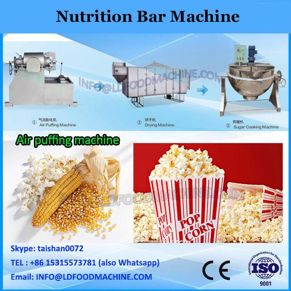 Automatic Peanut Snack Candy Bar Making Machine/Nutrition Bar Maker
