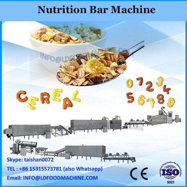 Multifunction snack bar making machine for making energy bar nutrition bar power bar