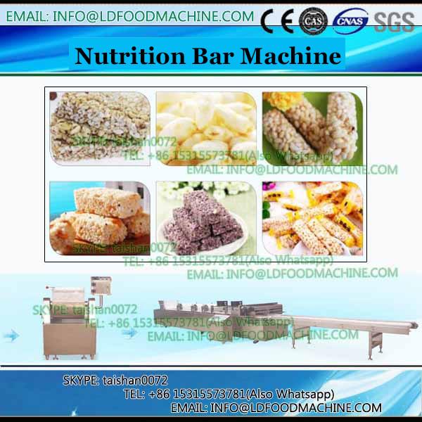 hot sale Healthy Nutritional Vegetarian Snack Granola Cereal Bar making Machine