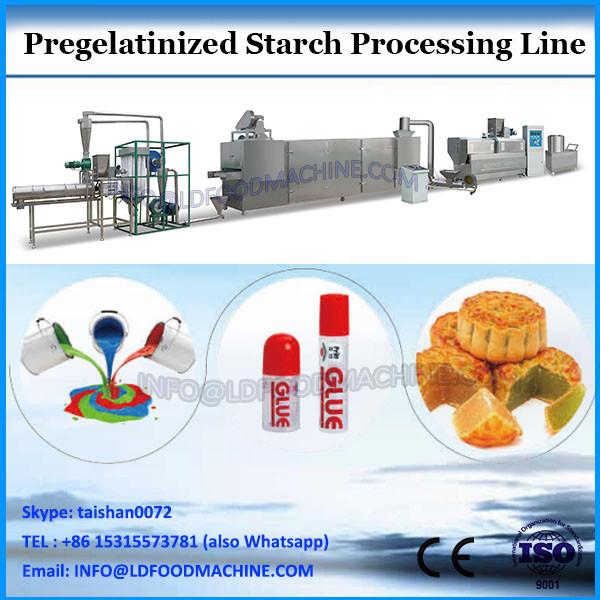 200kg/h Adhesive Corn Tapioca Pregelatinization Starch Processing Line