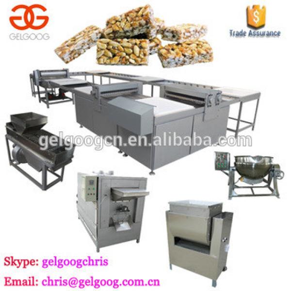 Automatic Cereal Granola Bar Making Machine/Production Line