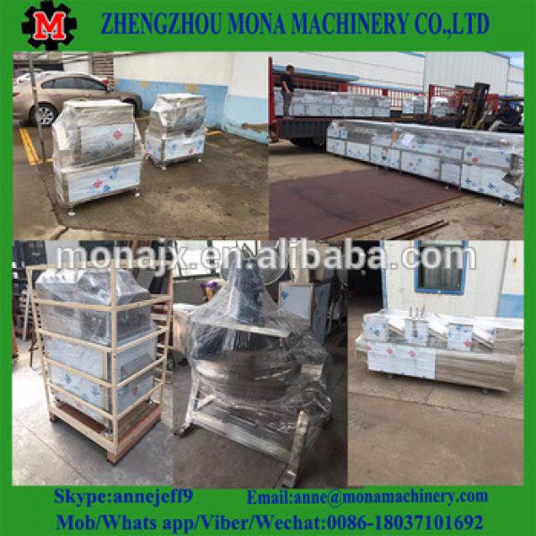 High output puffed cereal bar forming machine,multifunctional cereal bar Cutting Machine,Rice ball sugar production line