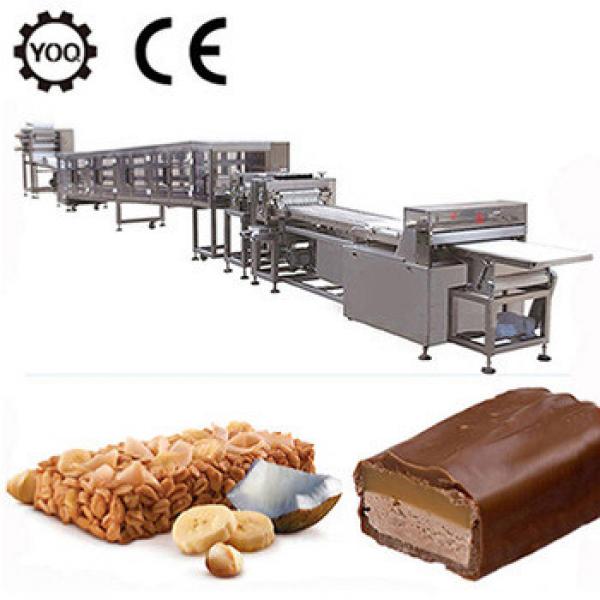 Z1426 easy operated granola chocolate bar processing line with good price