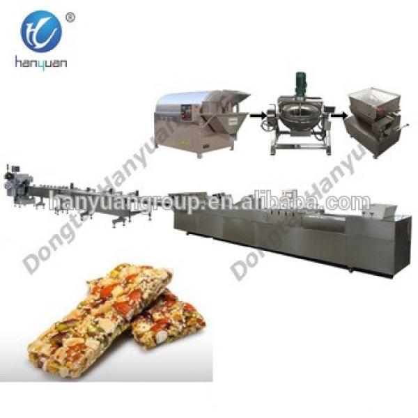 granola bar making machine/production line cereal bar cutting machine