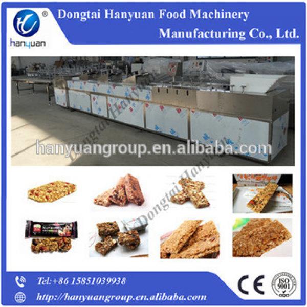 Automatic granola bar cutting machine, granola bar candy production line