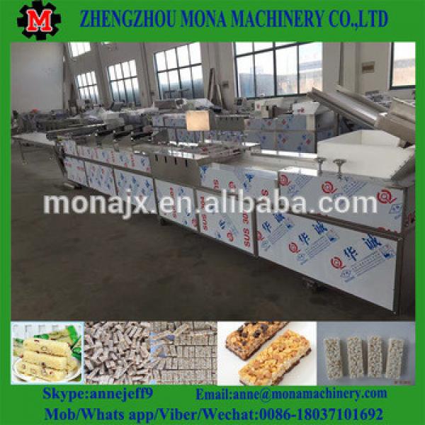 Automatic Sesame Bar Cutting Line/peanut Bar Production Line/cereal Bar Making Machinery
