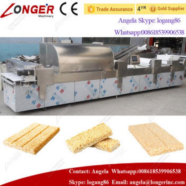 High Quality Industrial Sesame Bars Machine for Sale