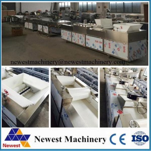 best selling stainless steel peanut brittle cutting machine/cereal bar cutting machine