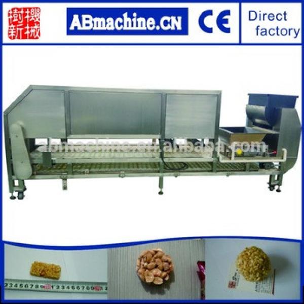 Fully Automatic High Speed Energy Bar Making Cereal Bars Pressing And Cutting Machine For Granola Snack Bar