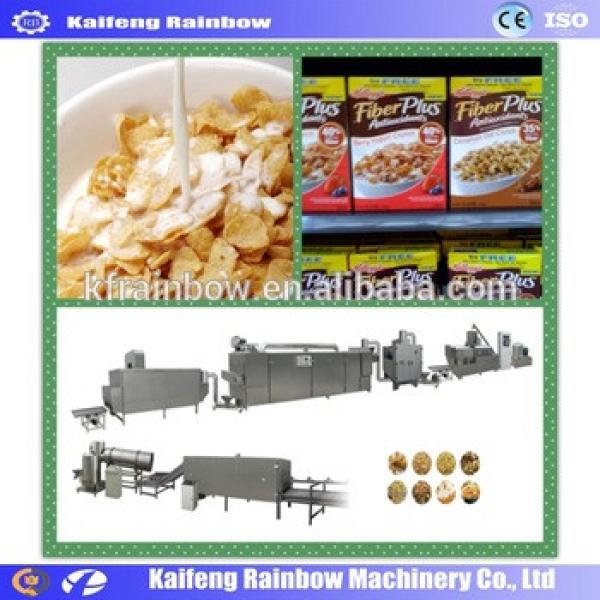 New Design Industrial Oatmeal Making Machine breakfast cereal,corn flakes processing line