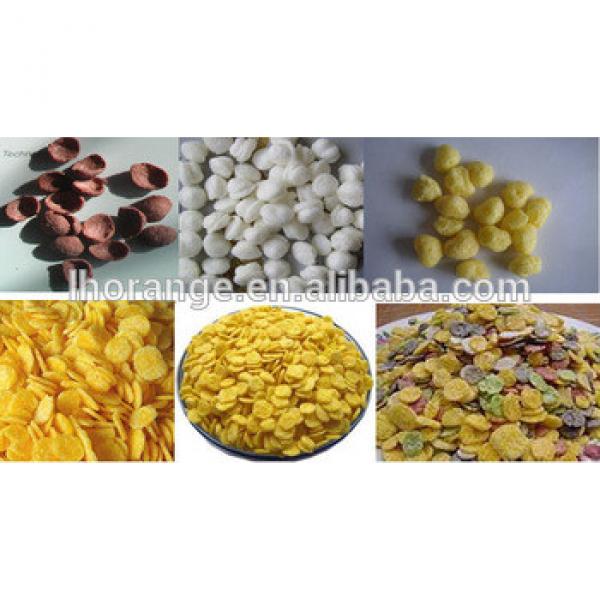 Corn flakes production line/Breakfast cereal production line/Corn flakes processing line