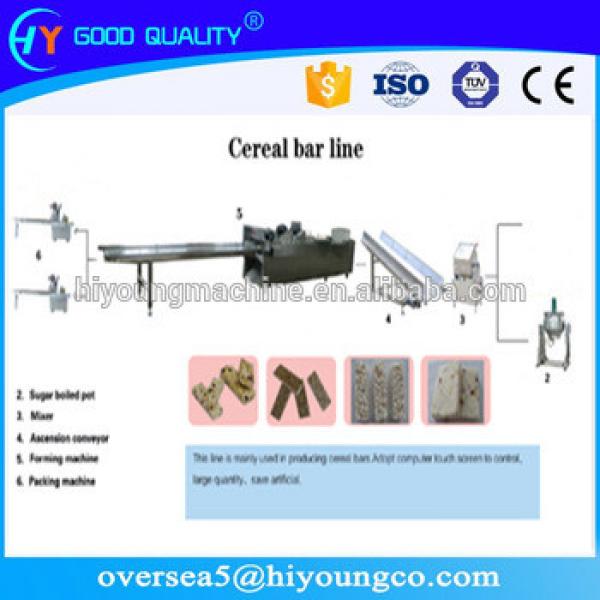 3-4T/D cereal candy/peanut candy,peanut chikki ,energy bar production line