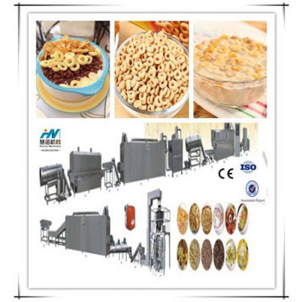Multi-function breakfast cereals production line