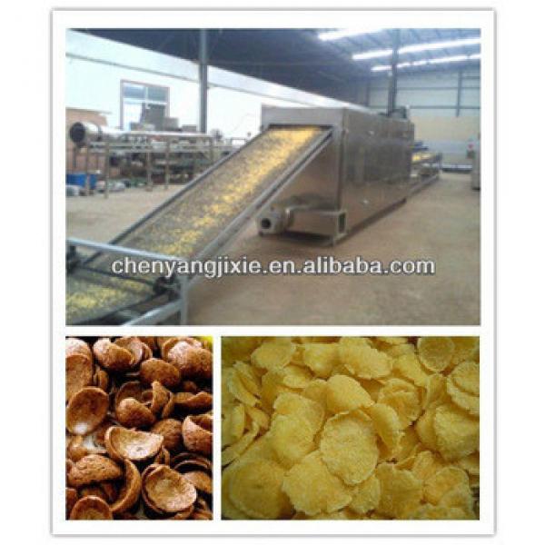 2014 Fully Automatic nutritious breakfast cereal corn flakes/chips making machine