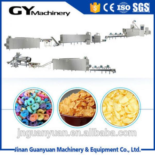 Cereal Corn Flakes Production Machine