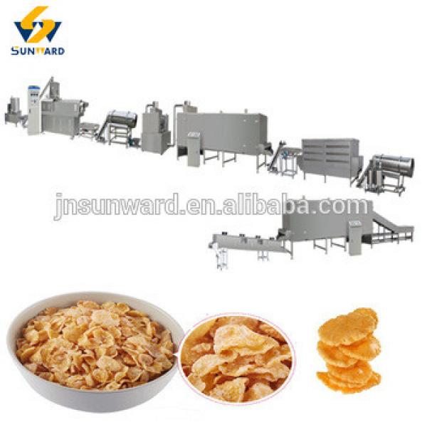 small corn flakes machine/Breakfast Cereal Process Line, corn flake machinery