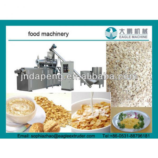 wheat flake /corn flake food production machines/making machine