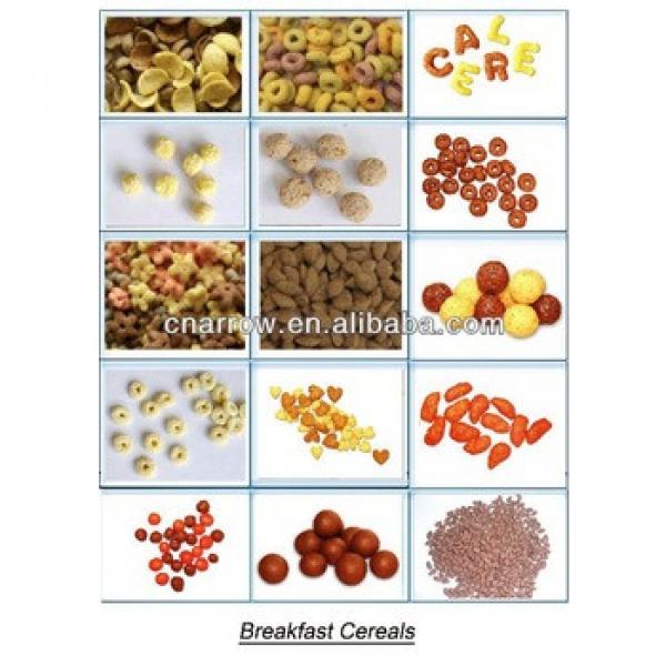 Coco pops/Breakfast Cereals Making Machine