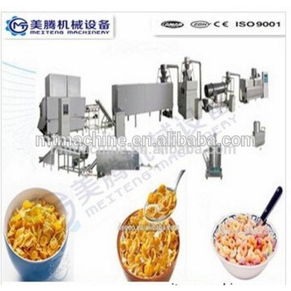 Corn flakes/Coco curls/breakfast cereal processing machine