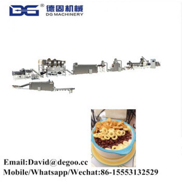 High Quality Corn flakes Kelloggs Breakfast Cereal Manufacturer Line