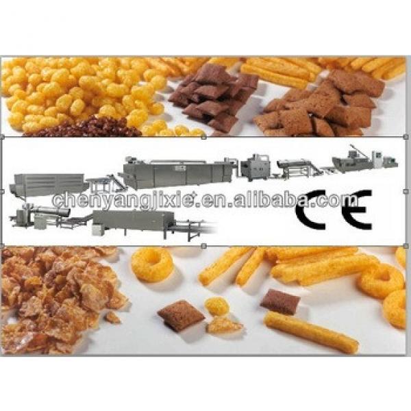 2014 hot sale Automatic corn flakes cereal bar making machine/production line with CE
