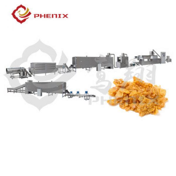 Breakfast Cereal Corn Flakes Choco Chips Machine processing Line