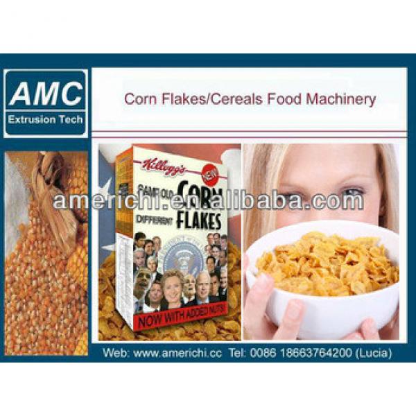 Kelloggs choco corn flakes machine/production line