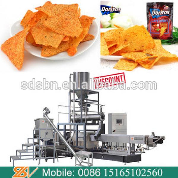 Automatic Testy doritos snacks food processing making production plant
