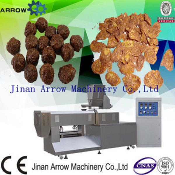 High Quality China Automatic Breakfast Cereals Products Machine