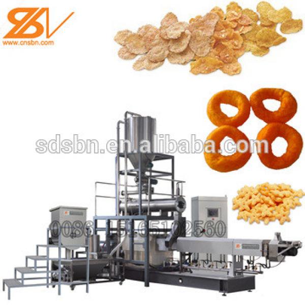Cornflakes making equipment Plant to make flakes to chip