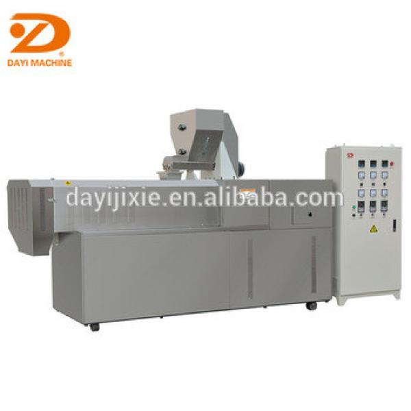 Automatic Crunchy breakfast cereal Cornflex extruder machinery