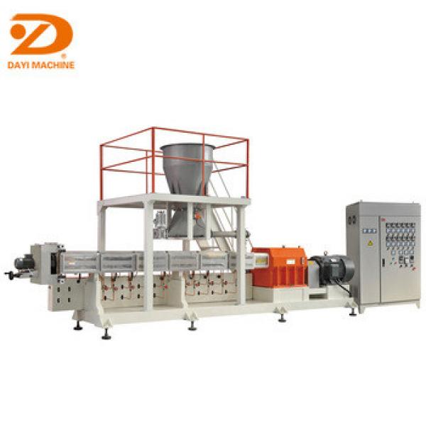 China manufacturer New Condition Soya Chunks Meat Making Machine