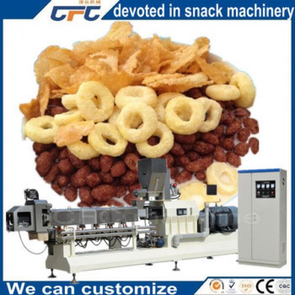 Industrial Frosted Cereals Snacks Food Machine