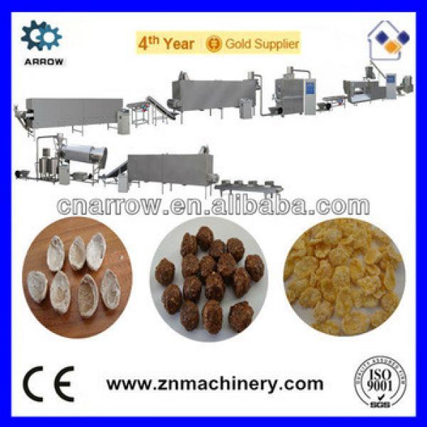 Breakfast Cereal Crispy Corn Flakes Production Process
