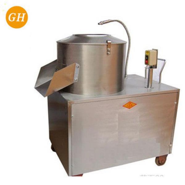 manual Voltage and manual Power(W)potato chips making machine