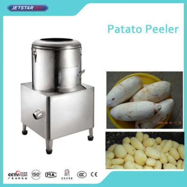 Automatic Potato Peeling Machine/Potato Peeler/Potato Chips Cutting Machine