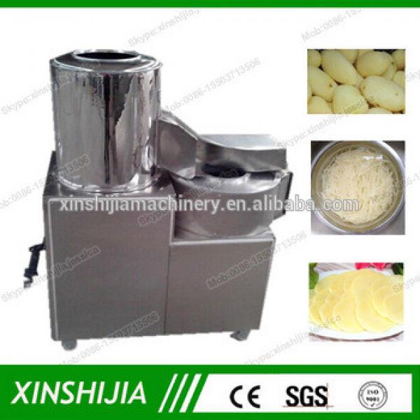 Automatic 200kg/h fresh potato chips making machine