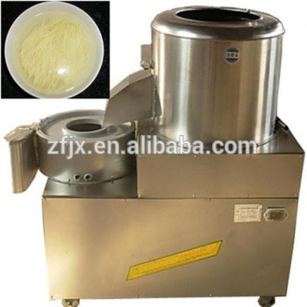 Restaurant use 80kg/hour Potato cutting machine fresh potato chips making machine (linda@jzhoufeng.com)