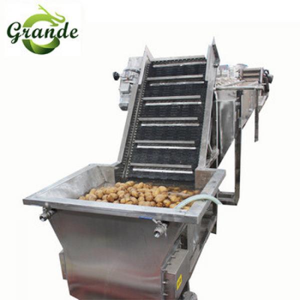 Full stainless steel potato chips making machine price