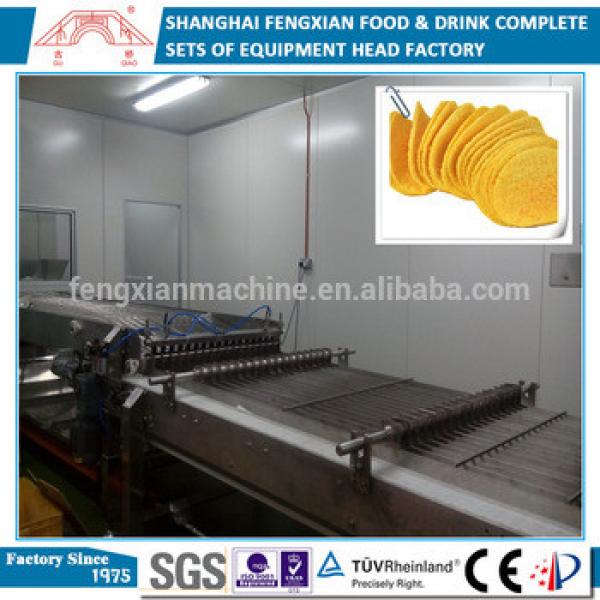 2016 Hot Sale Full Automatic Complete Factory Potato Chips Making Machine