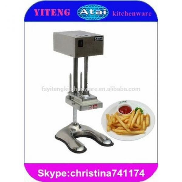 Electric french fries chips cutter/potato chips making machine