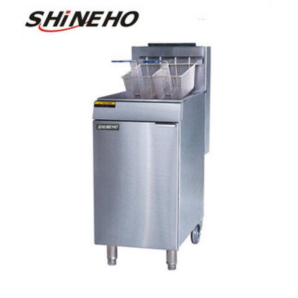 hot sale gas chicken grill machine/oil-water fryer/potato chips making machine