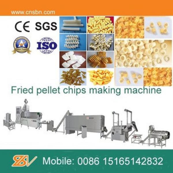 Fully Automatic potato pellet machine/potato starch chips making machine
