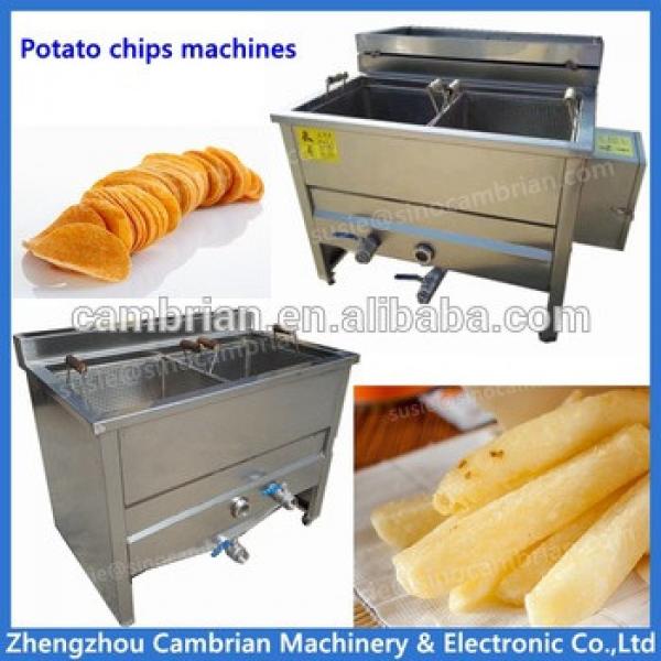 Small capacity potato french fries making machine with low price