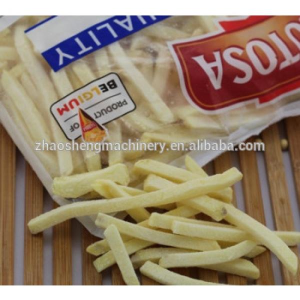 semi-automatic potato chips making machine/ frozen french fries production line