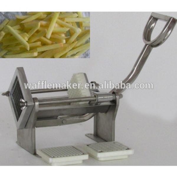 High quality manual potato chip making machine,stainless steel potato cutter