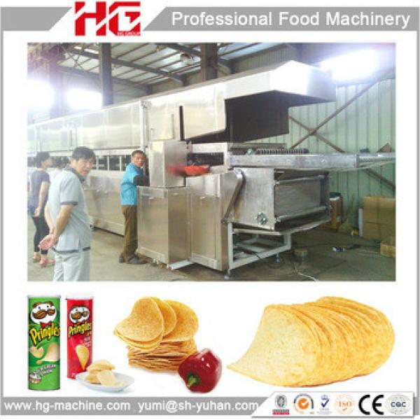 Fully Automatic Industrial Pringles Potato Chips Making Machine Using Potato Starch
