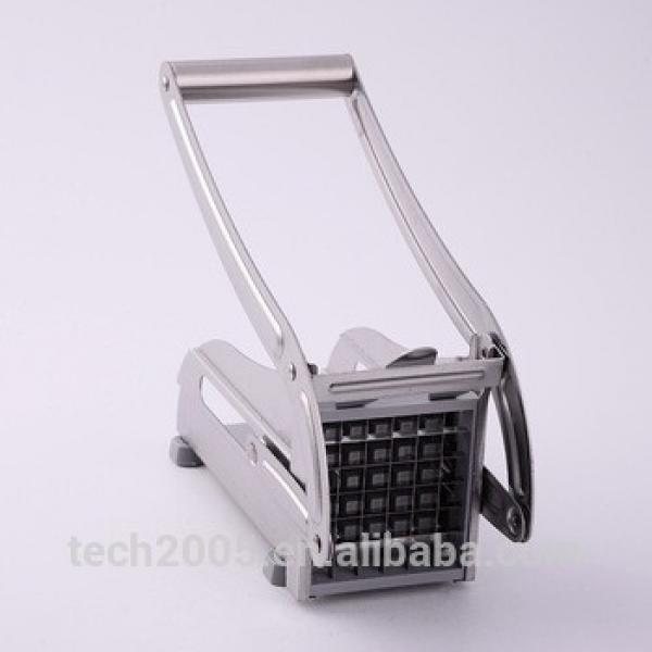 Stainless Steel Vegetable Slicer Potato Chopper Potato Slicer French Fry Potato Chips Making Machine